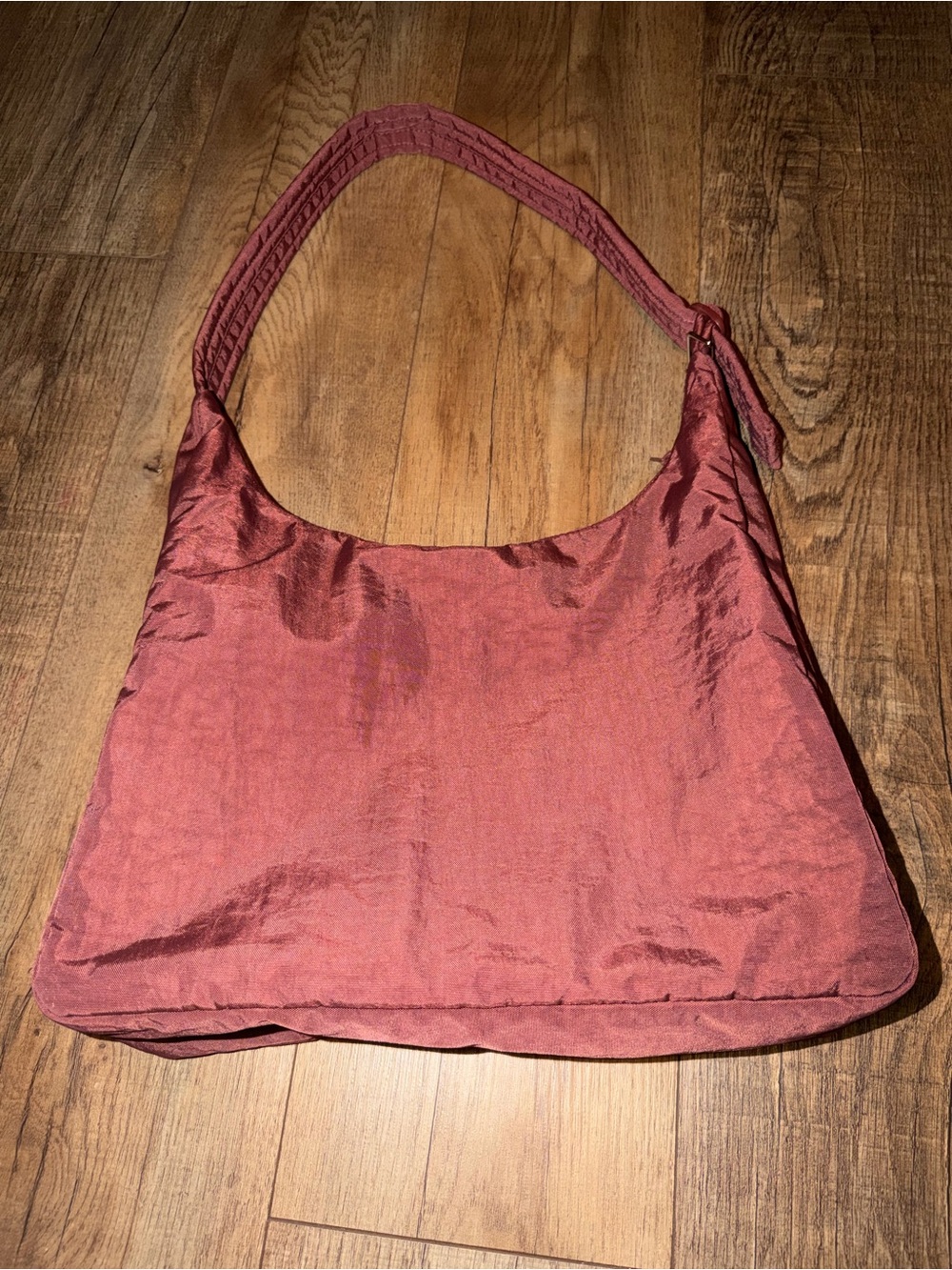 Baggu nylon shoulder bag - mahogany - Picture 11 of 11